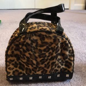 Rockabilly mini bowling ball Purse